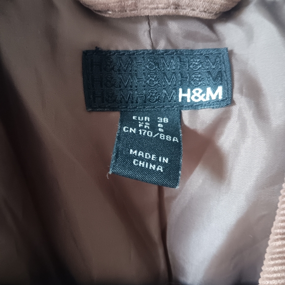 H&M Corduroy Jacket - Picture 3 of 6